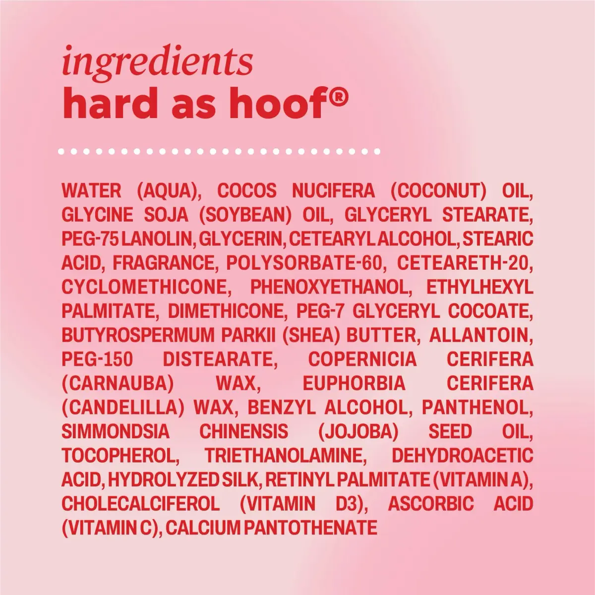 Onyx Professional Hard as Hoof Nail Strengthening Cream 1 oz | Repairs & Grows Nails, Hydrates Cuticles - view 8
