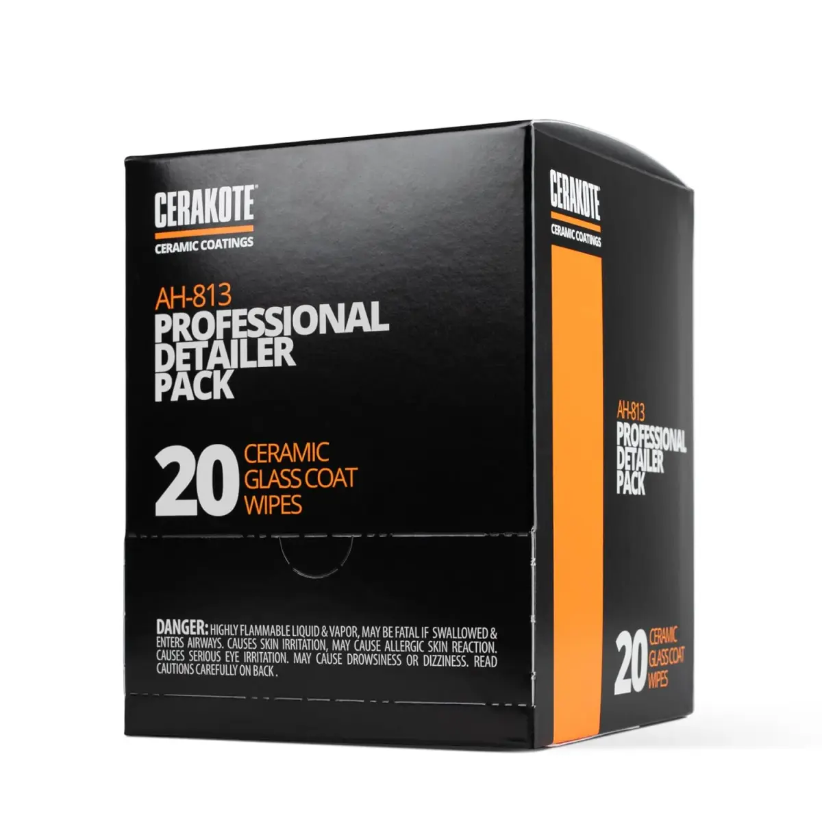 CERAKOTE Ceramic Glass Coat Pro Pack 20 Wipes | Hydrophobic Windshield Treatment for Enhanced Visibility - main product image