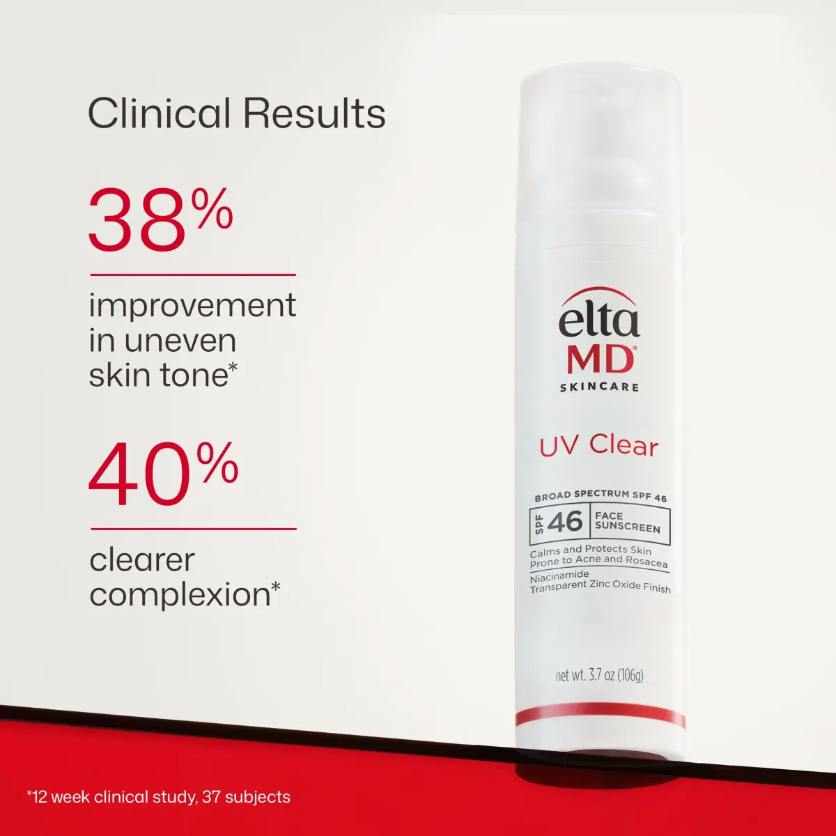 EltaMD UV Clear Untinted Face Sunscreen SPF 46 110ml (3.7 Fl Oz) | Dermatologist Recommended for Sensitive Skin - view 8