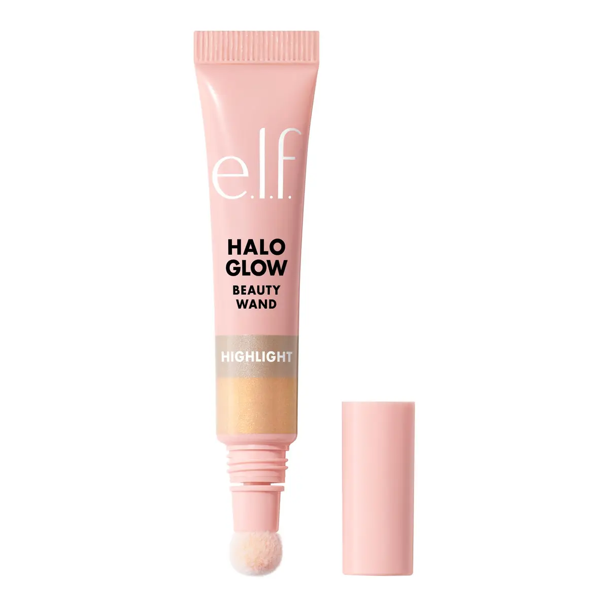 e.l.f. Halo Glow Highlight Beauty Wand 0.33 Fl Oz | Buildable, Hydrating Liquid Highlighter for Glowing Skin - main product image