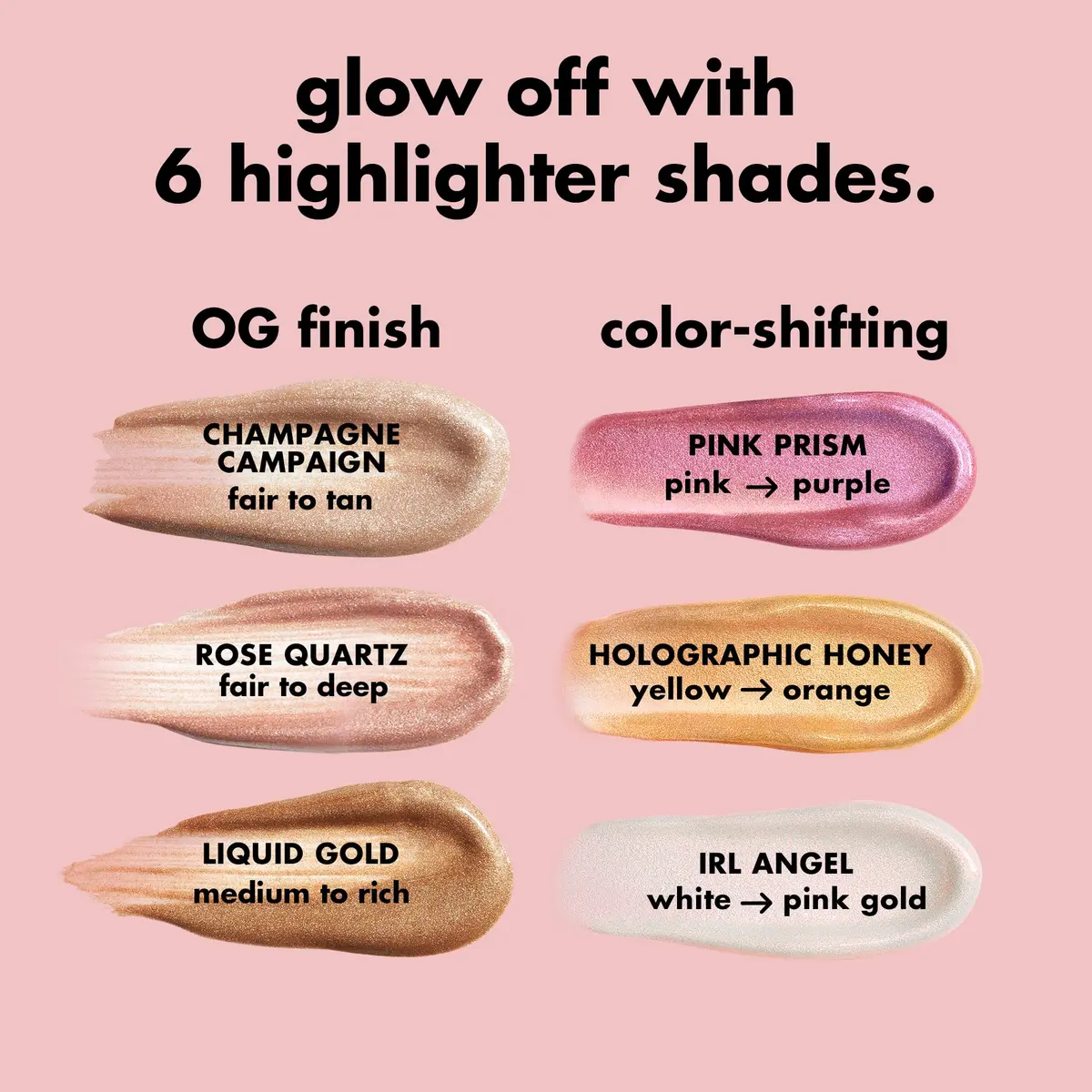 e.l.f. Halo Glow Highlight Beauty Wand 0.33 Fl Oz | Buildable, Hydrating Liquid Highlighter for Glowing Skin - view 5