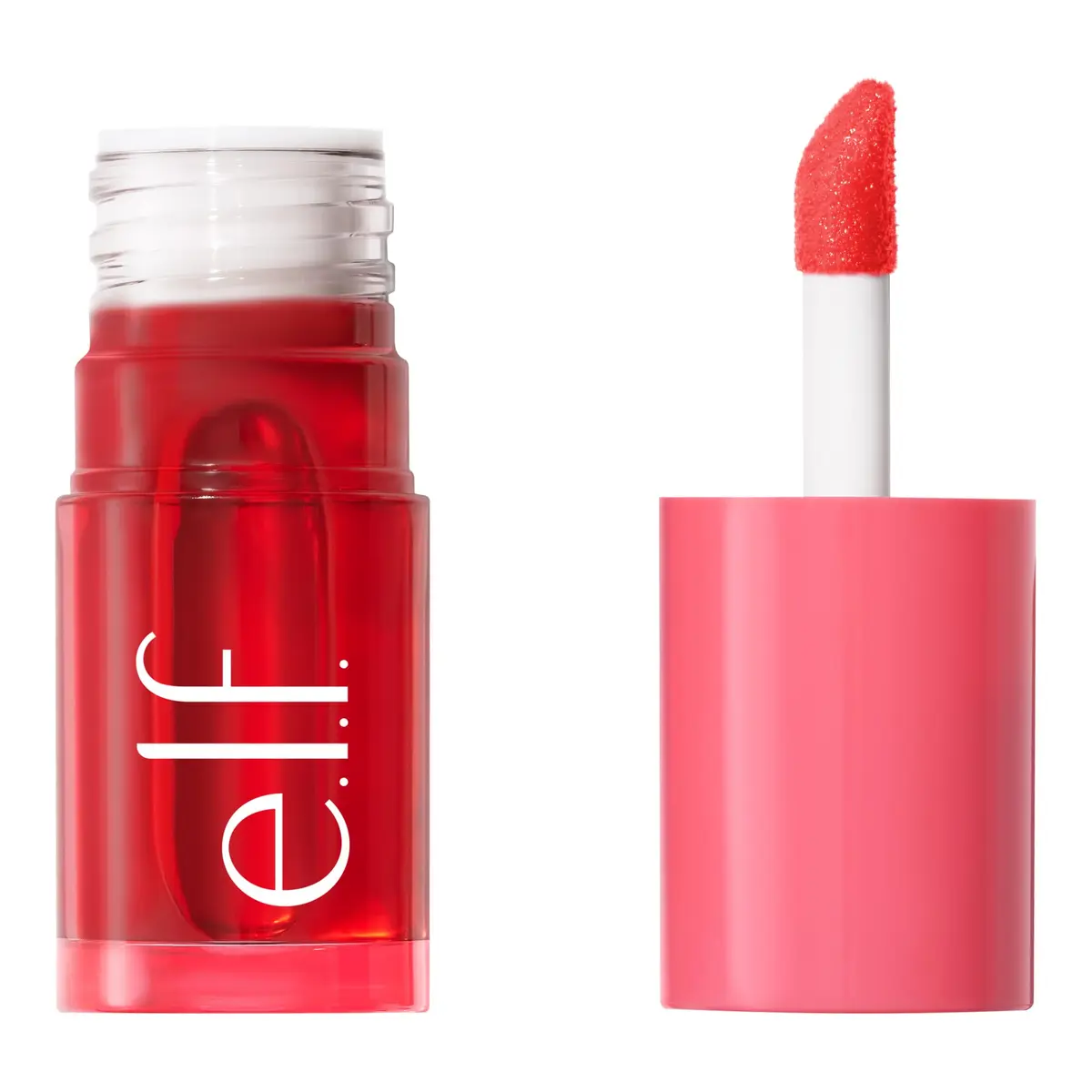 e.l.f. Sheer For It Blush Tint, Pink Positive | Hydrating, Long-Lasting Lip & Cheek Color - main product image