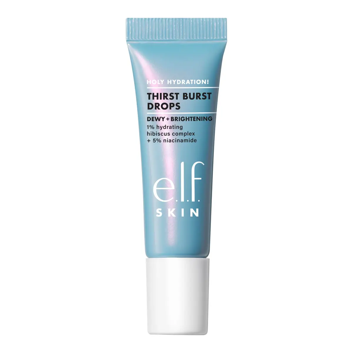 e.l.f. SKIN Holy Hydration! Thirst Burst Drops Mini, Face Serum 0.33 Fl Oz | Hydrating & Brightening, Vegan & Cruelty-Free - view 9
