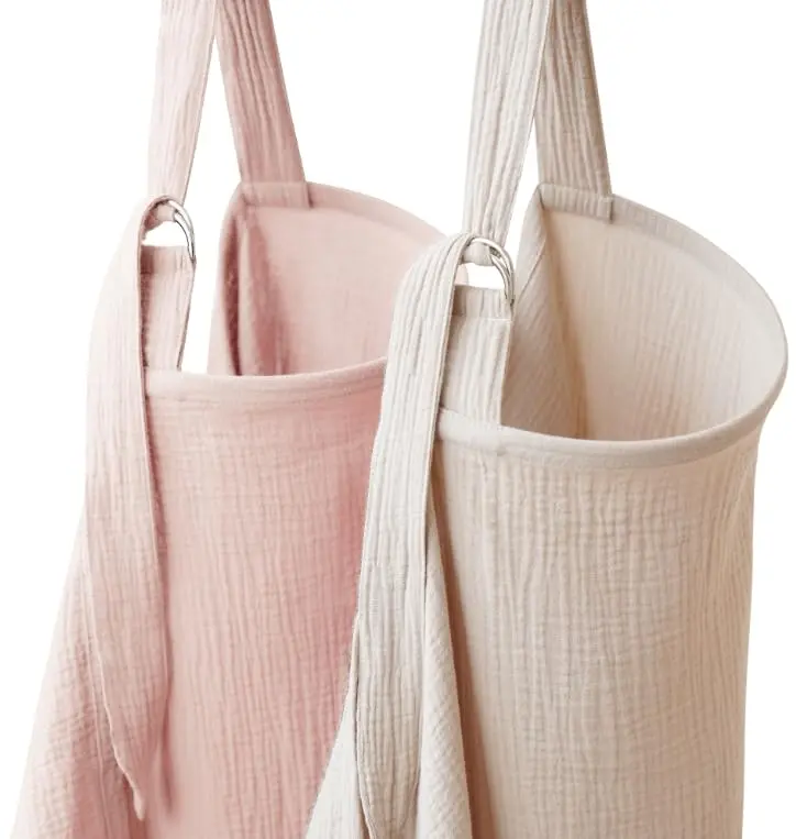 Coreeky 2 Pack 100% Cotton Muslin Nursing Covers for Breastfeeding | Soft & Breathable with Adjustable Neck Strap - main product image