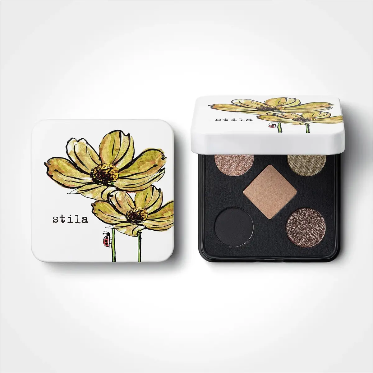 stila Pocket Play Eyeshadow Palette, 5 Silky Shades | Versatile & Portable for Endless Looks - main product image