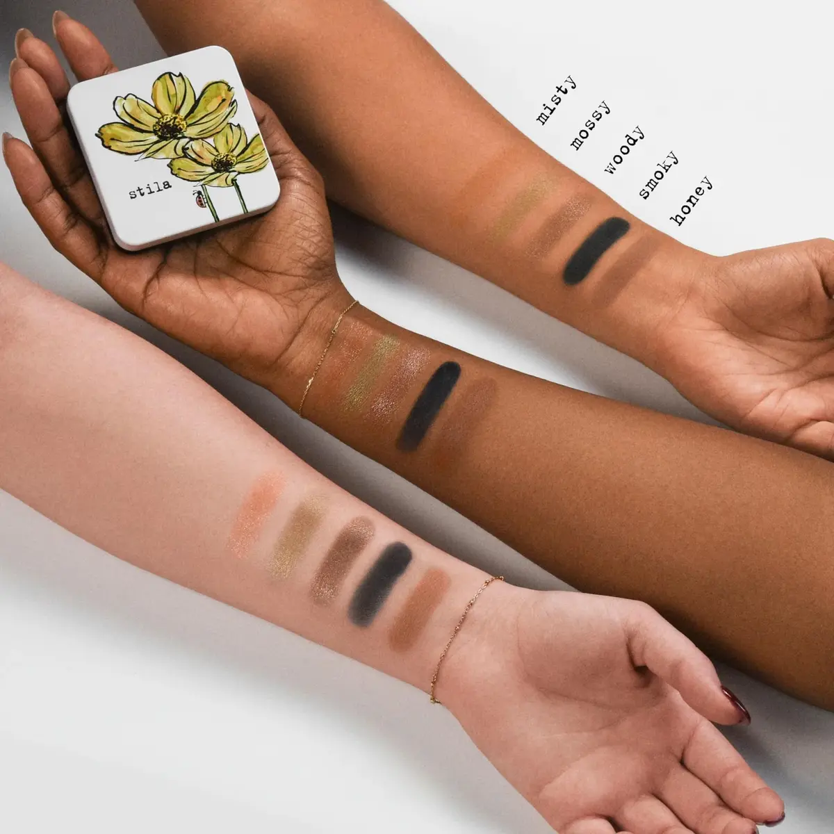 stila Pocket Play Eyeshadow Palette, 5 Silky Shades | Versatile & Portable for Endless Looks - view 4