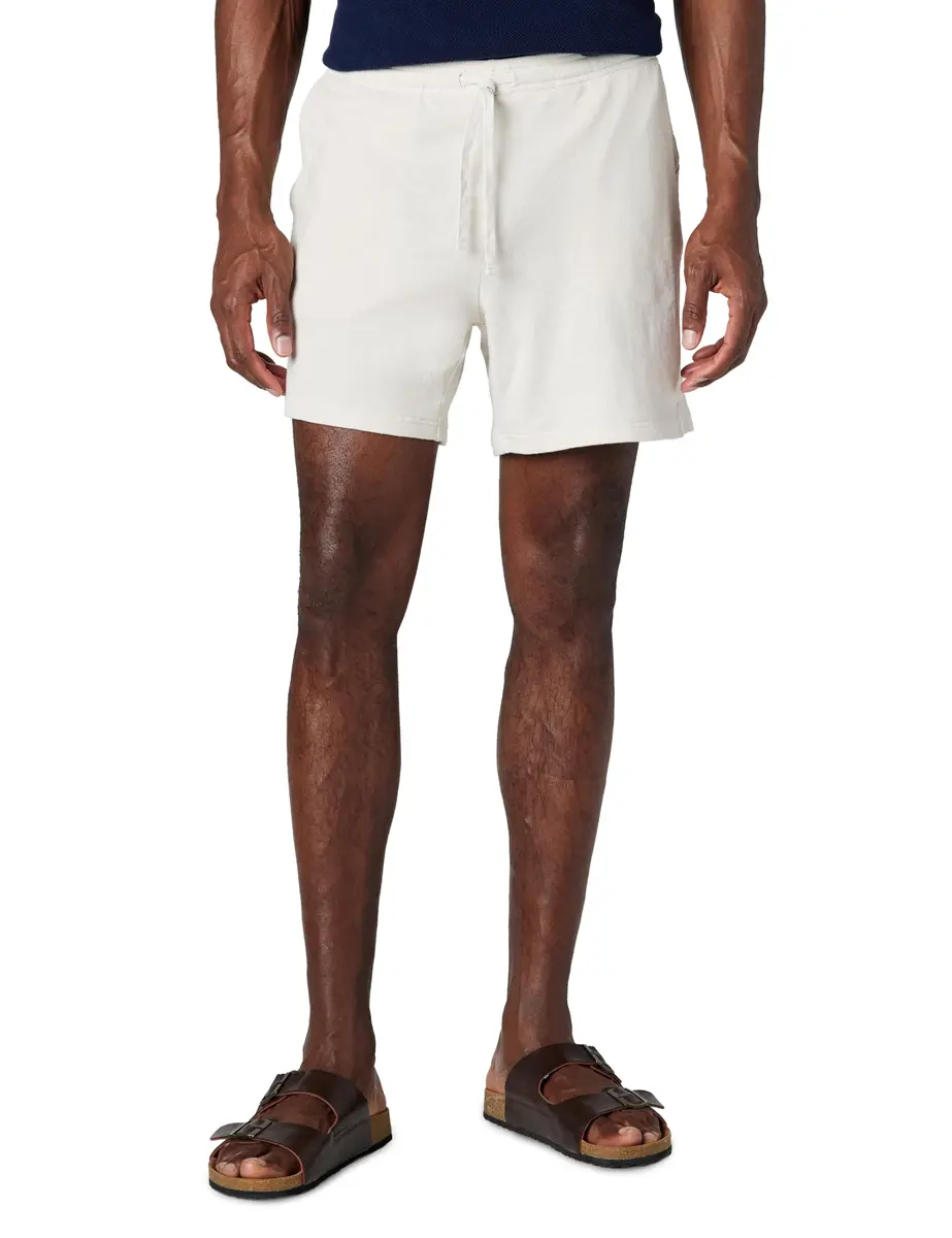 Onia Shorts Slub Terry Short 6 Beige | Relaxed Fit, 6" Seam, 100% Cotton - main product image