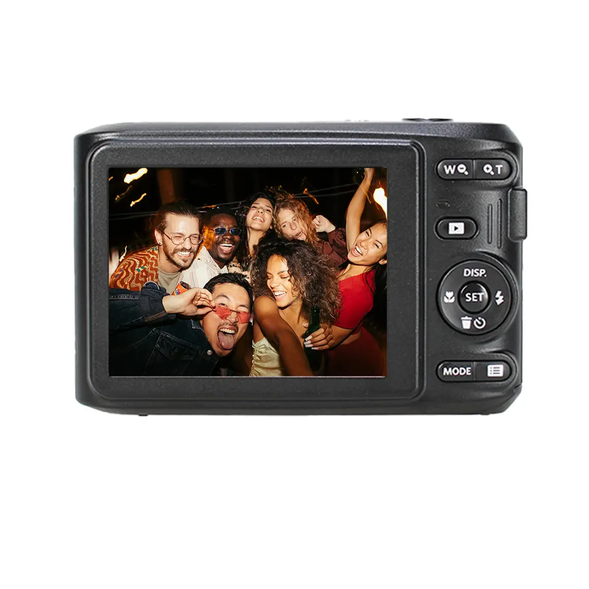 Kodak Pixpro FZ45 Digital Camera + Case Bundle | 16 MP Compact Point & Shoot Camera with 4x Zoom, 2.7" LCD, Full HD Video, AA Batteries (Black) - view 5