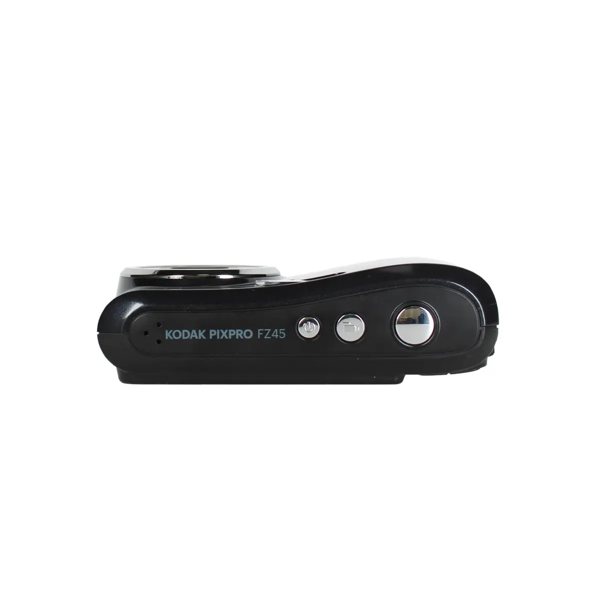 Kodak Pixpro FZ45 Digital Camera + Case Bundle | 16 MP Compact Point & Shoot Camera with 4x Zoom, 2.7" LCD, Full HD Video, AA Batteries (Black) - view 3