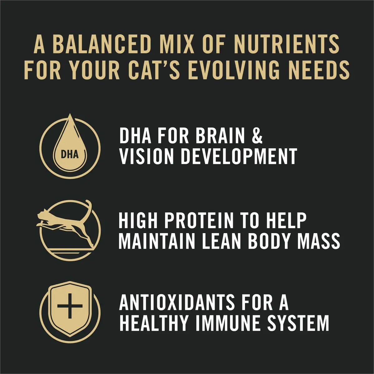 Purina Pro Plan All Life Stages Pate Wet Cat Food Variety Pack, (24) 3 oz | Complete Nutrition for Cats - view 4
