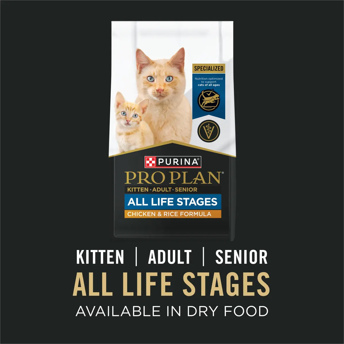 Purina Pro Plan All Life Stages Pate Wet Cat Food Variety Pack, (24) 3 oz | Complete Nutrition for Cats - view 8