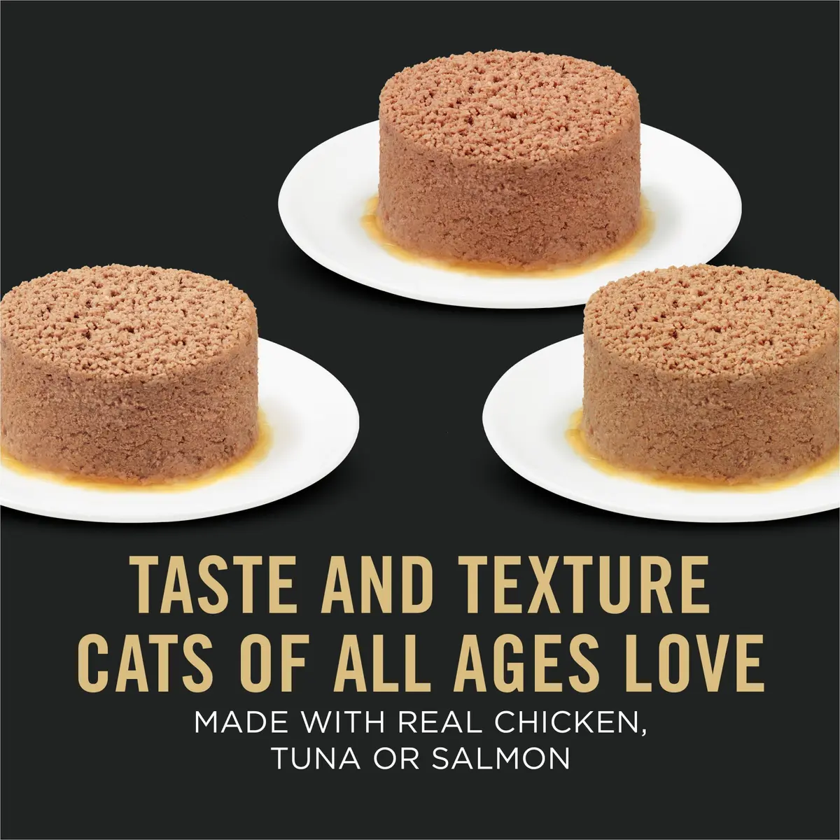 Purina Pro Plan All Life Stages Pate Wet Cat Food Variety Pack, (24) 3 oz | Complete Nutrition for Cats - view 2