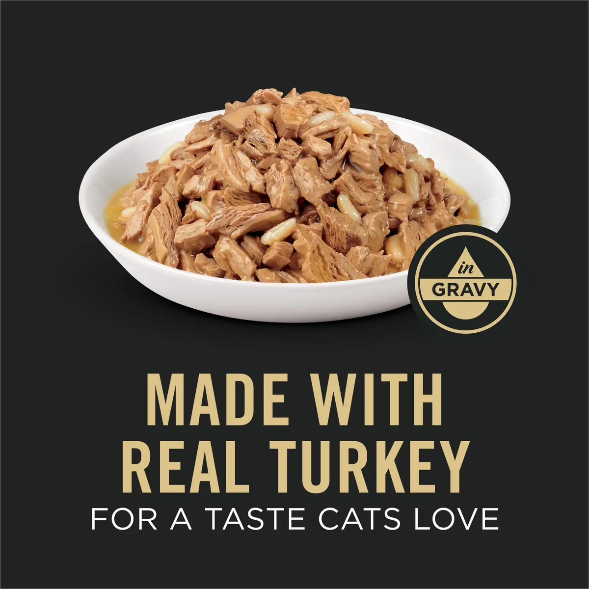 Purina Pro Plan Weight Management Wet Cat Food, 24 x 3 oz Cans | Supports Healthy Weight & Muscle - view 2