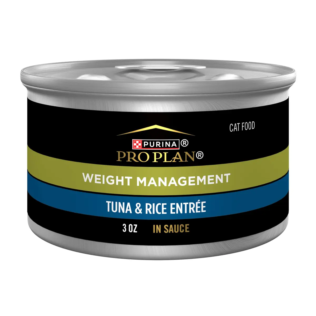 Purina Pro Plan Weight Management Wet Cat Food, 24 x 3 oz Cans | Supports Healthy Weight & Muscle - main product image