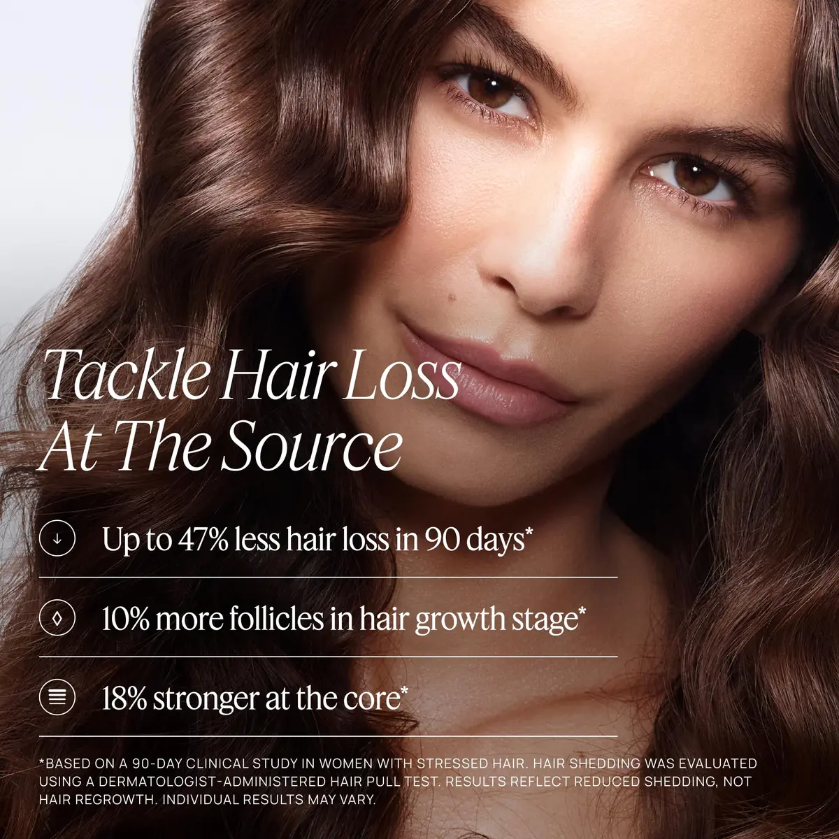 OMI Peptides for Hair Growth Gummies for Women 60 Gummies | Supports Thicker, Fuller Hair - view 2