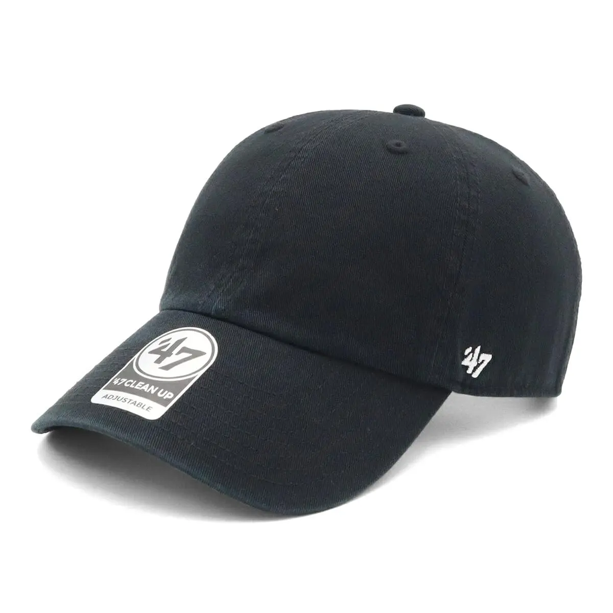 47BRAND Women's Classic Baseball Cap Black | Adjustable Cotton Hat for All Seasons - main product image