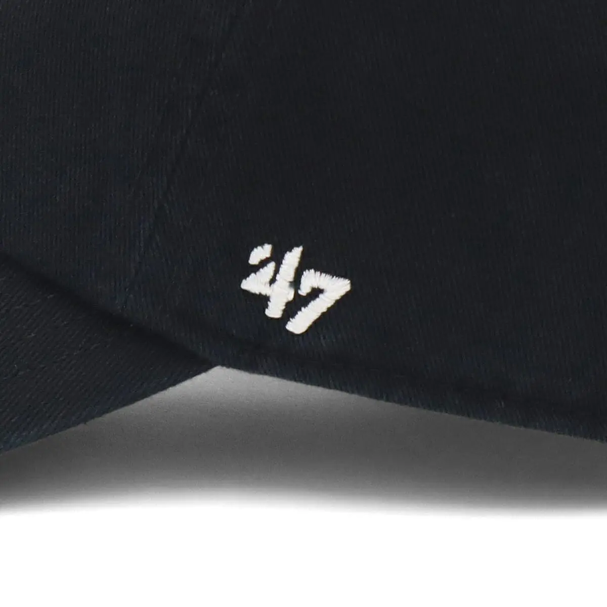 47BRAND Women's Classic Baseball Cap Black | Adjustable Cotton Hat for All Seasons - view 5