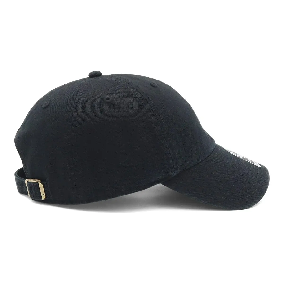 47BRAND Women's Classic Baseball Cap Black | Adjustable Cotton Hat for All Seasons - view 2