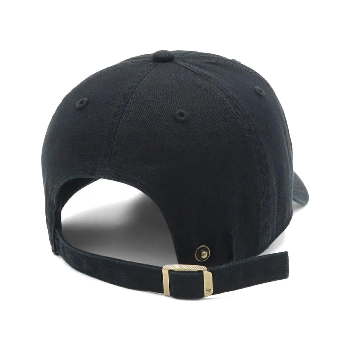 47BRAND Women's Classic Baseball Cap Black | Adjustable Cotton Hat for All Seasons - view 3