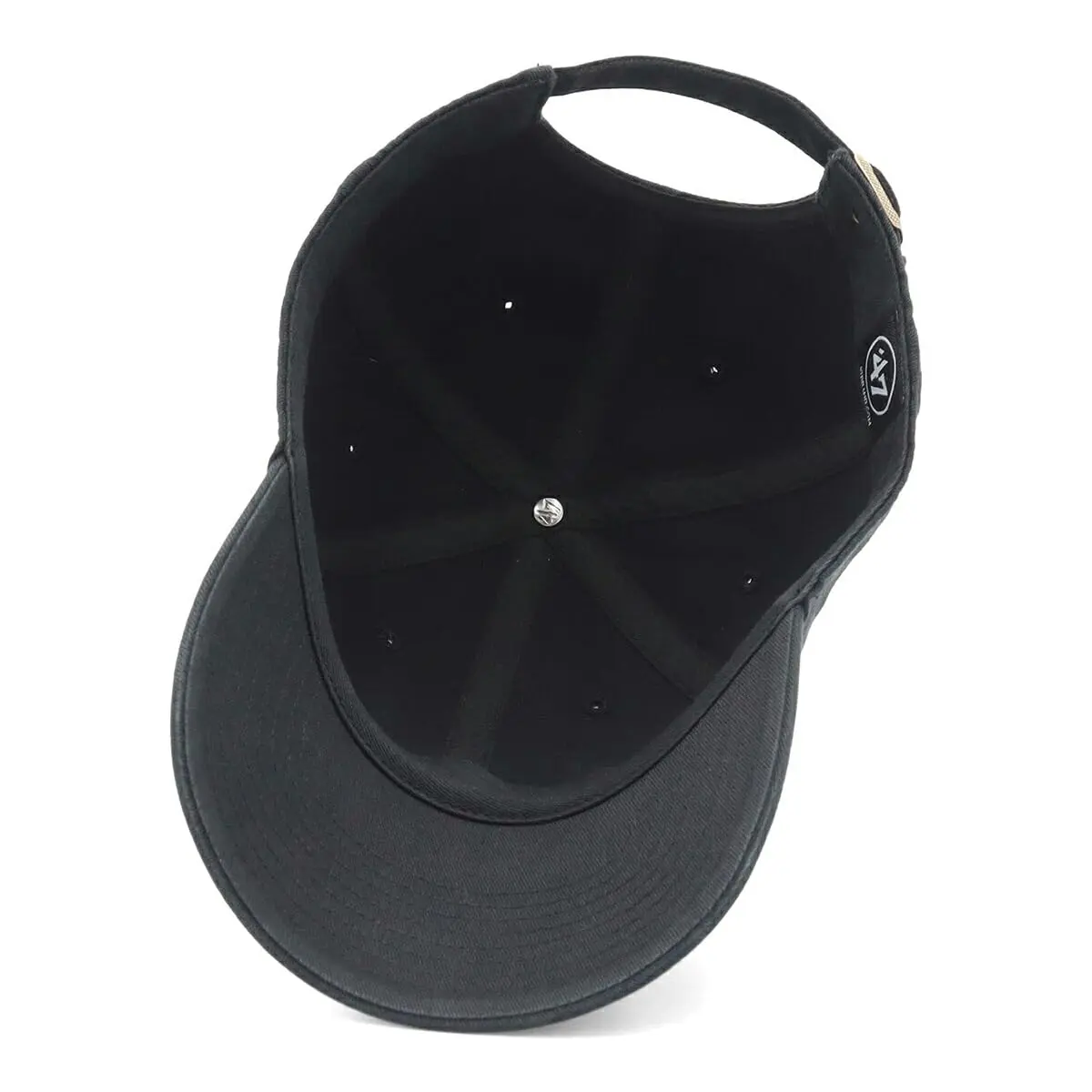 47BRAND Women's Classic Baseball Cap Black | Adjustable Cotton Hat for All Seasons - view 4
