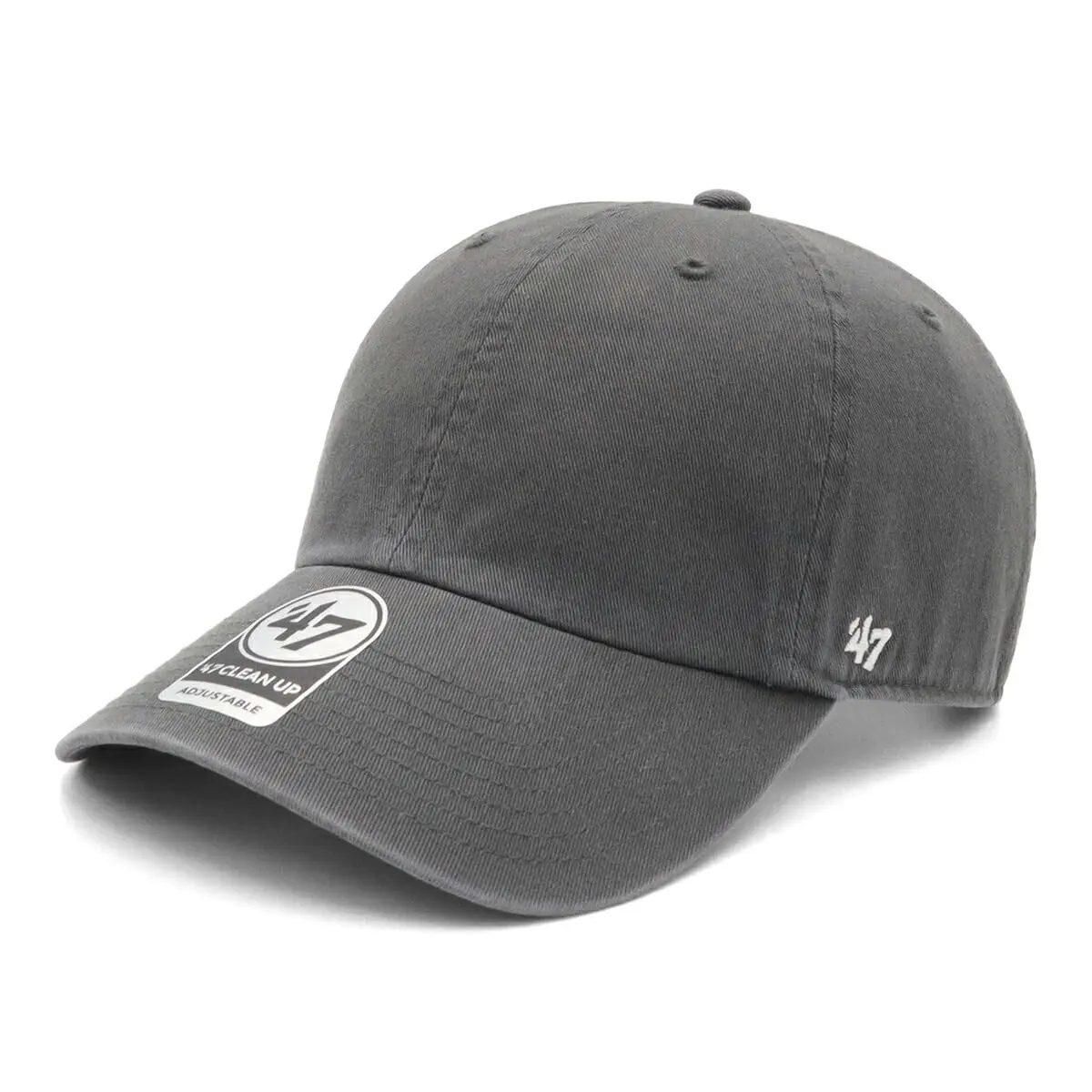 47BRAND Women's Classic Cap Charcoal | Adjustable, All Seasons, Unisex Fit - main product image