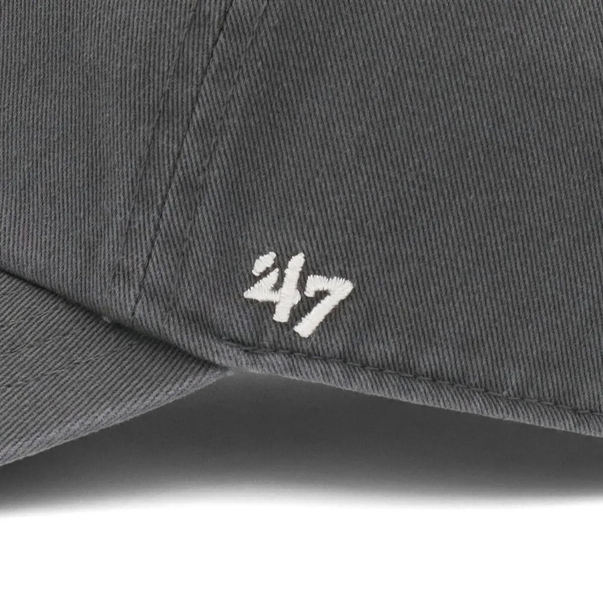 47BRAND Women's Classic Cap Charcoal | Adjustable, All Seasons, Unisex Fit - view 5
