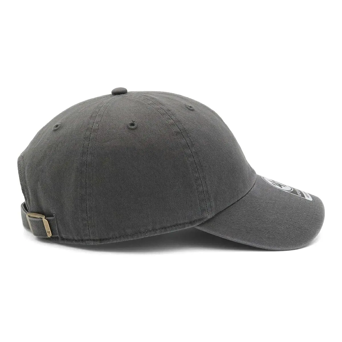 47BRAND Women's Classic Cap Charcoal | Adjustable, All Seasons, Unisex Fit - view 2