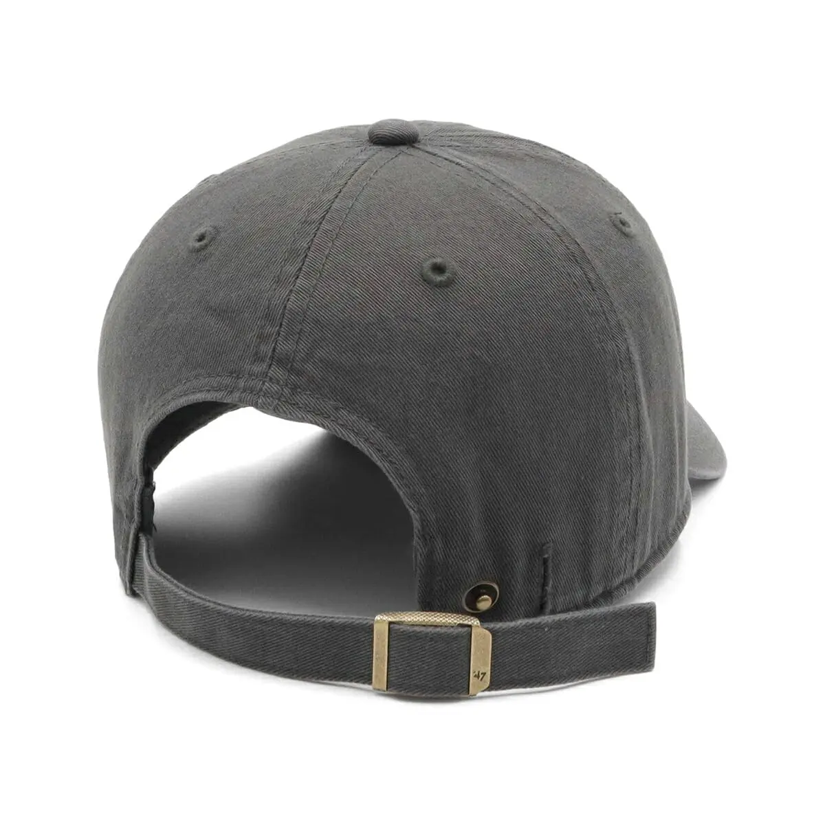 47BRAND Women's Classic Cap Charcoal | Adjustable, All Seasons, Unisex Fit - view 3