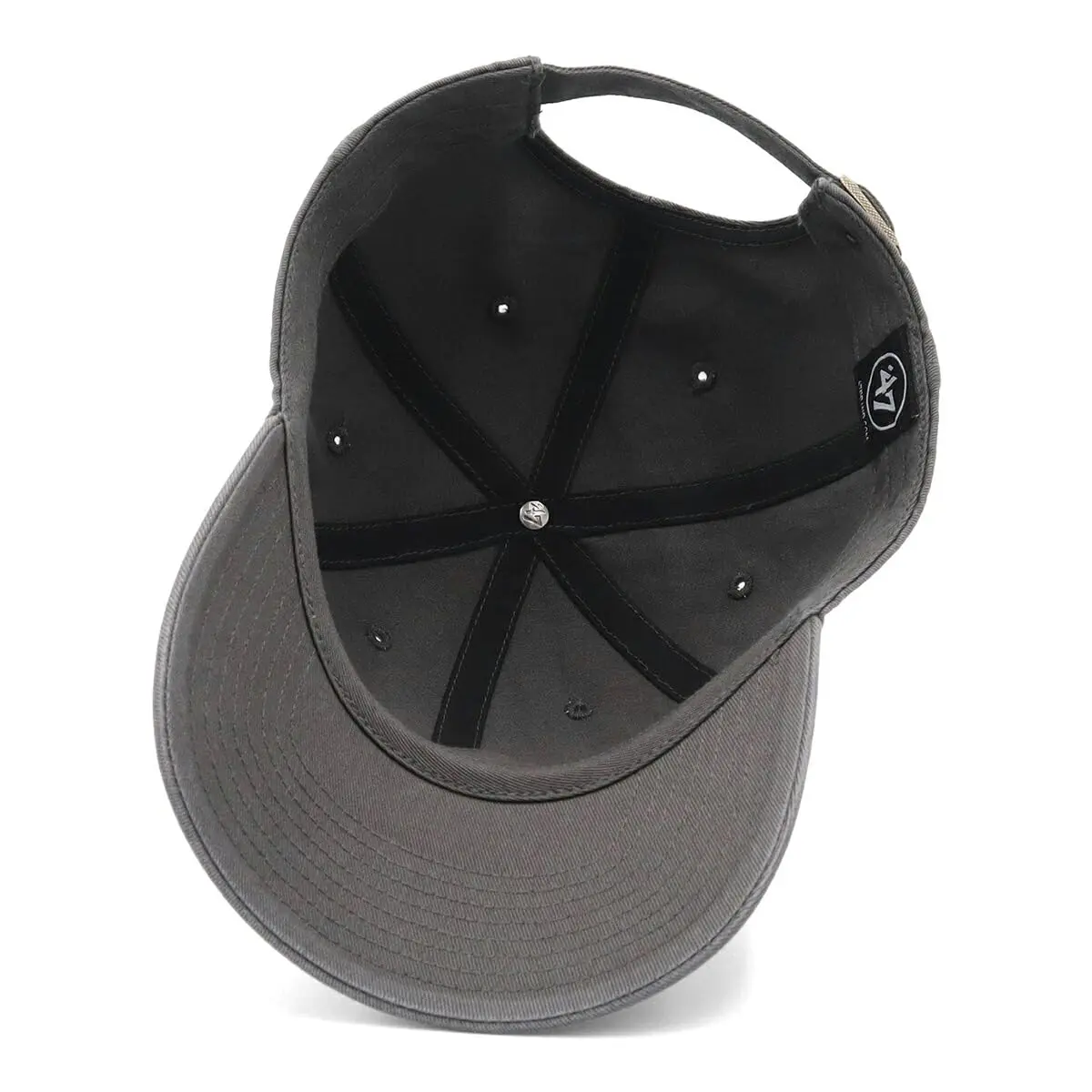 47BRAND Women's Classic Cap Charcoal | Adjustable, All Seasons, Unisex Fit - view 4