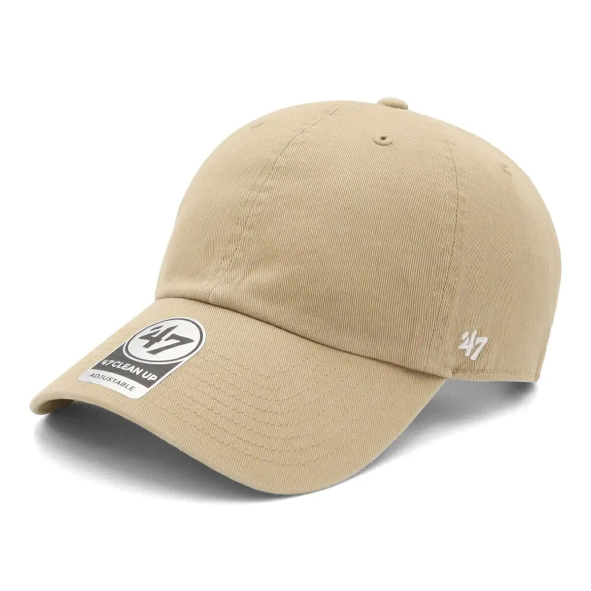 47BRAND Women's Classic Khaki Hat | Adjustable Cotton Cap for All Seasons - main product image