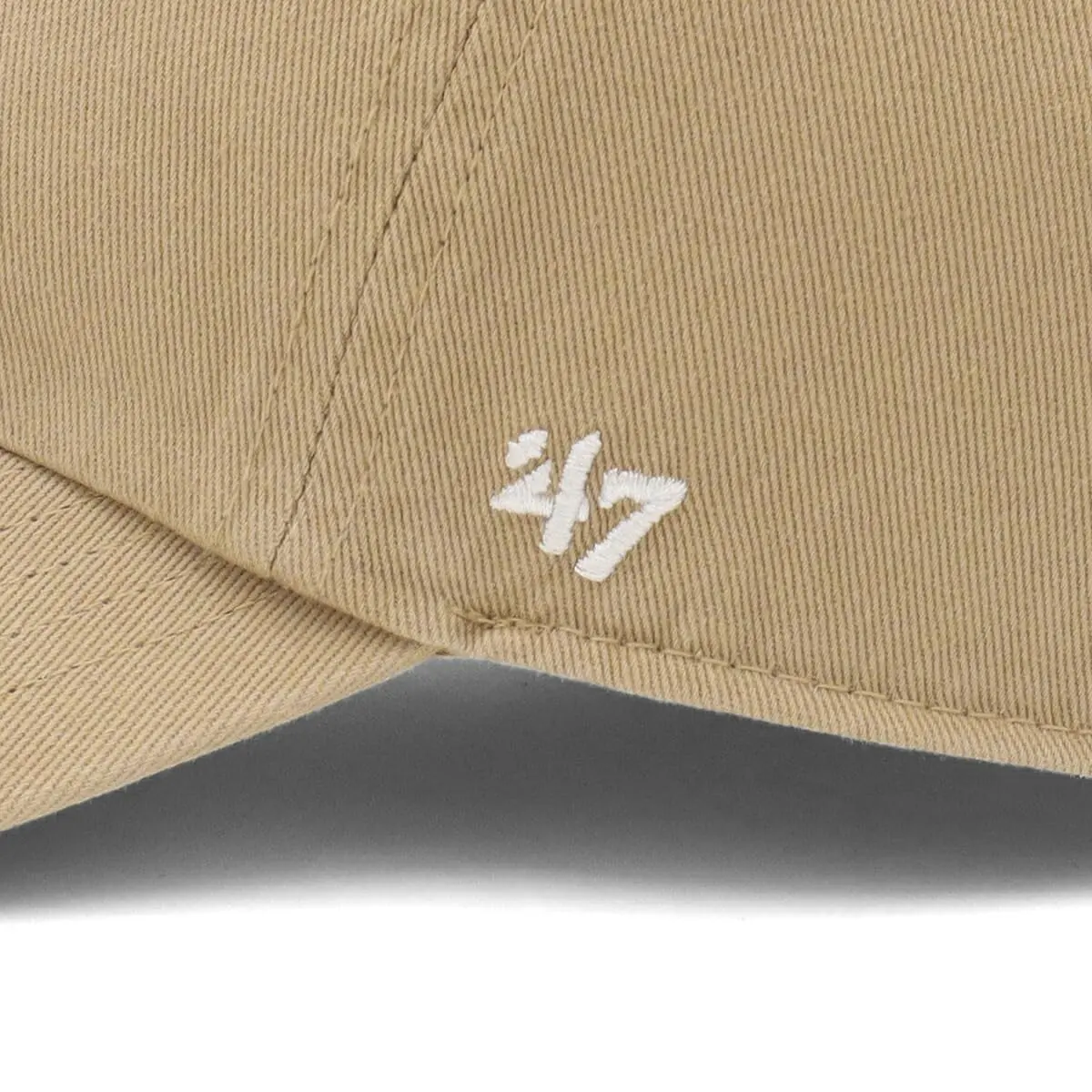 47BRAND Women's Classic Khaki Hat | Adjustable Cotton Cap for All Seasons - view 5