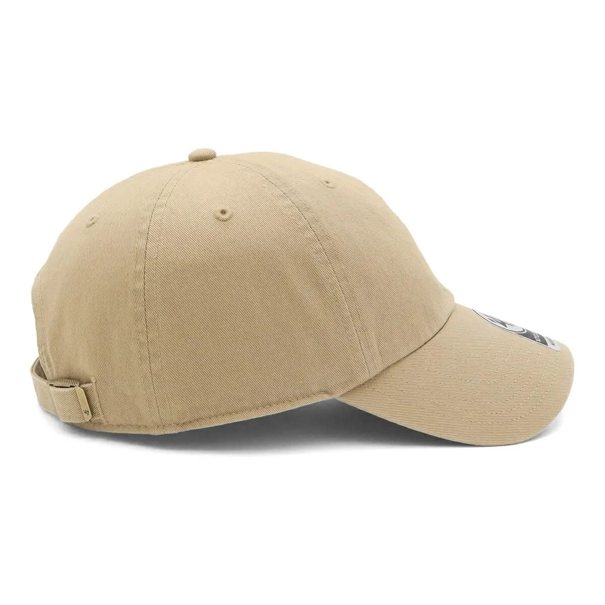 47BRAND Women's Classic Khaki Hat | Adjustable Cotton Cap for All Seasons - view 2