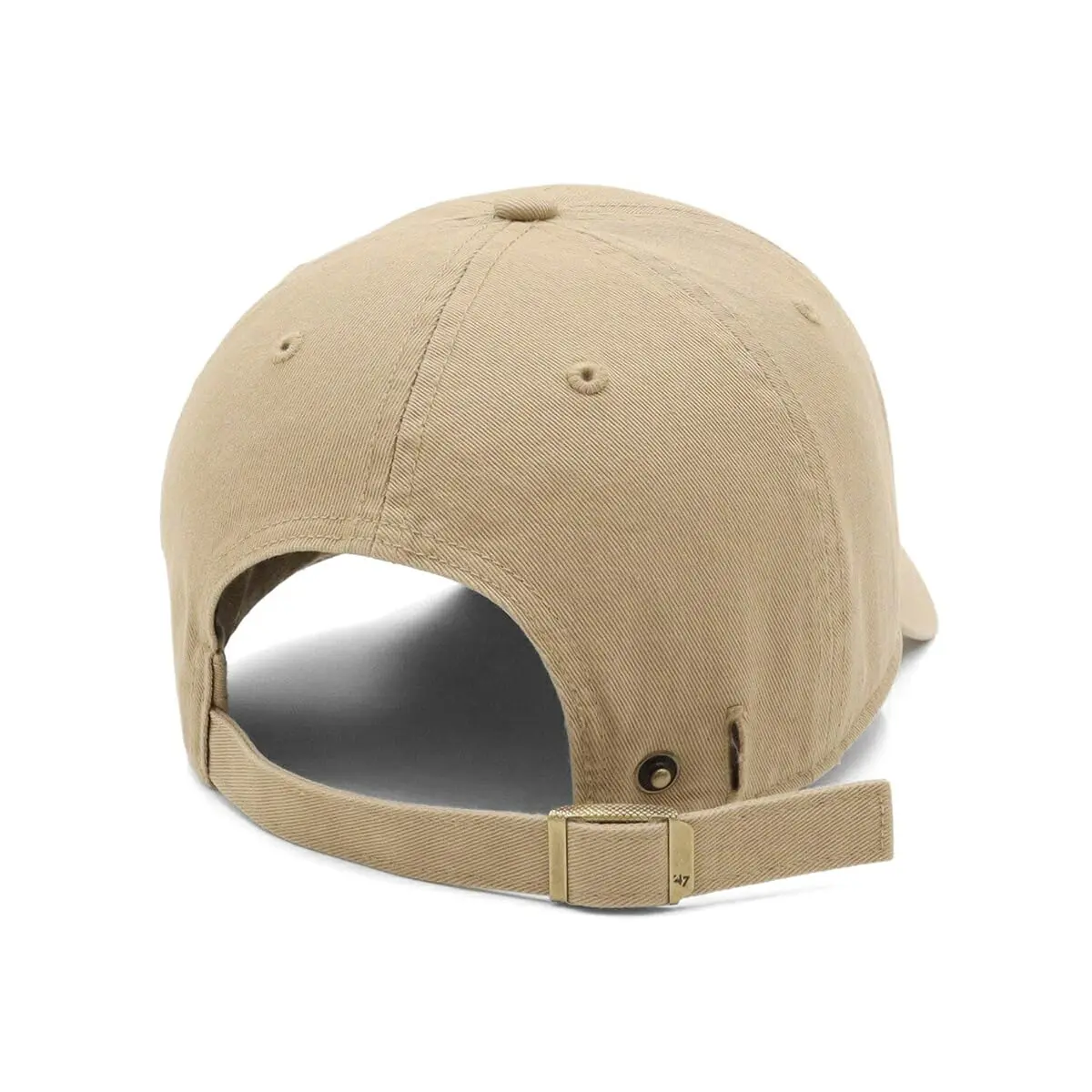 47BRAND Women's Classic Khaki Hat | Adjustable Cotton Cap for All Seasons - view 3