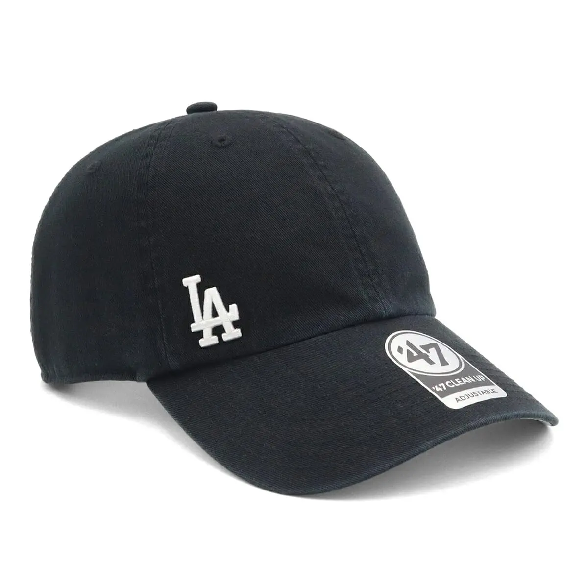47 Women's Classic Baseball Cap LA Black | Adjustable Cotton Headwear for All Seasons - main product image