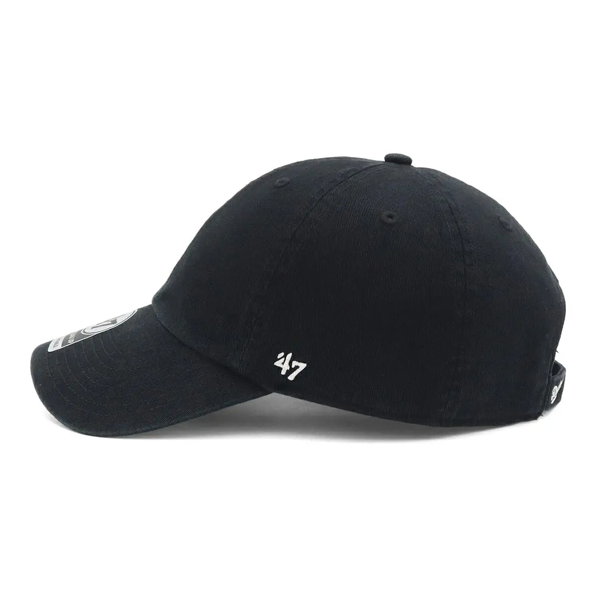 47 Women's Classic Baseball Cap LA Black | Adjustable Cotton Headwear for All Seasons - view 2