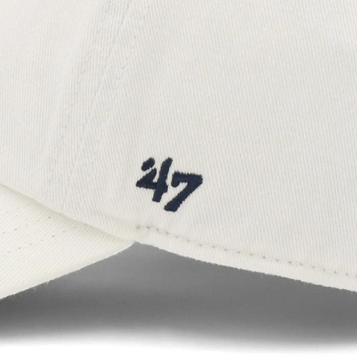 47 Women's Classic NY White Baseball Cap | Adjustable Cotton Headwear for All Seasons - view 6