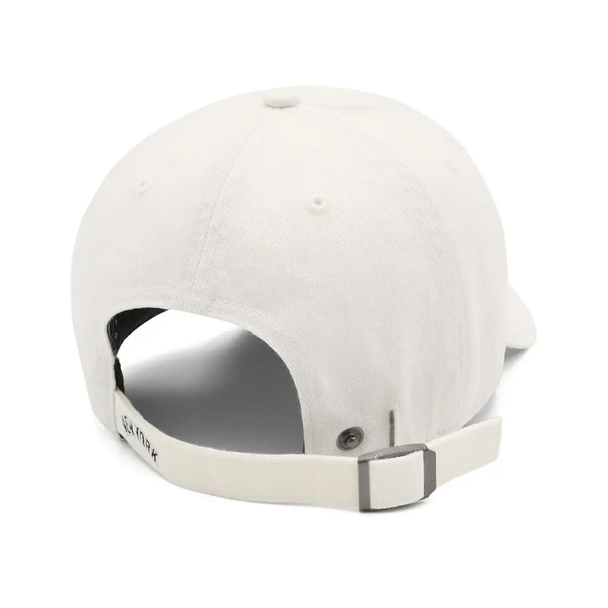 47 Women's Classic NY White Baseball Cap | Adjustable Cotton Headwear for All Seasons - view 3