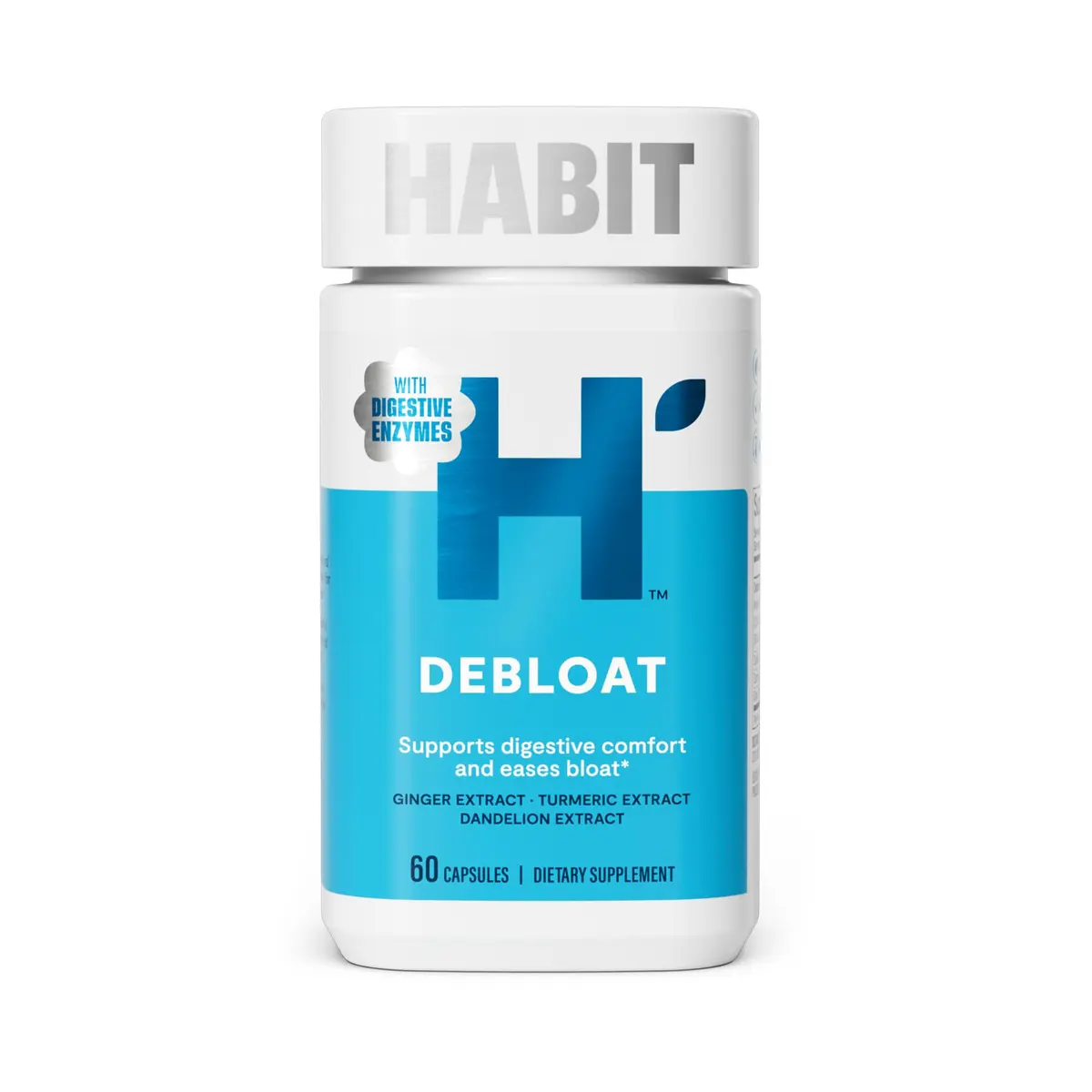 Health By Habit Habit Brain Focus Supplement, 60 Capsules | Supports Brain & Mental Clarity - main product image