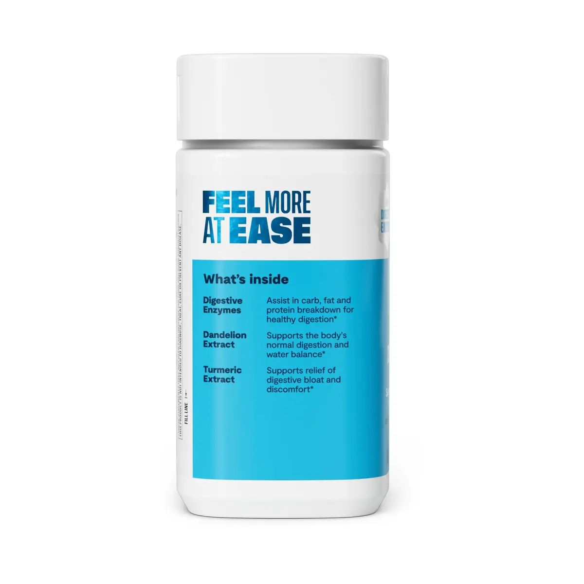 Health By Habit Habit Brain Focus Supplement, 60 Capsules | Supports Brain & Mental Clarity - view 2