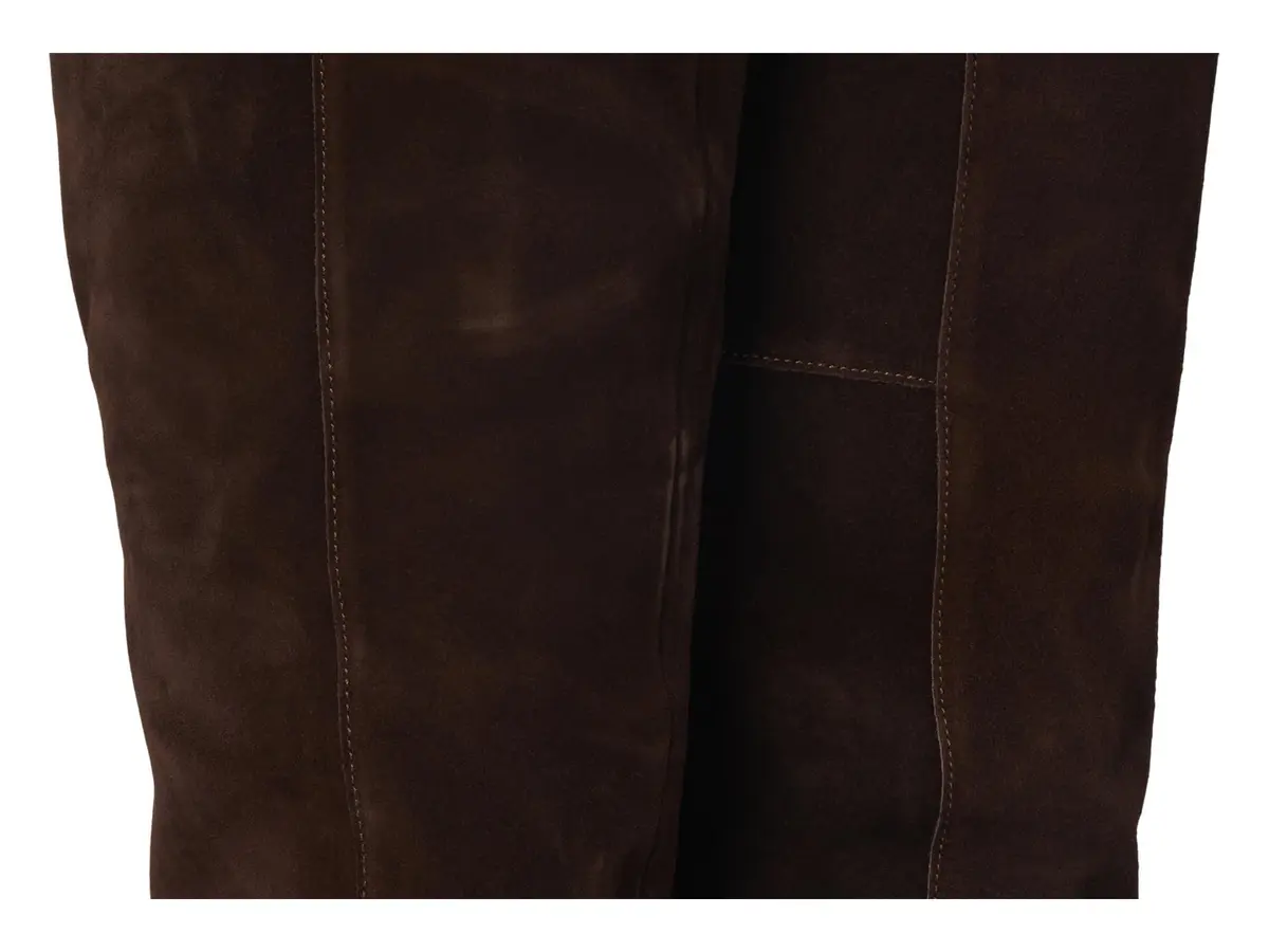 Vagabond Women's Nella Suede Boots, Java, Size 6 | Timeless Tall Knee-High Style - view 6