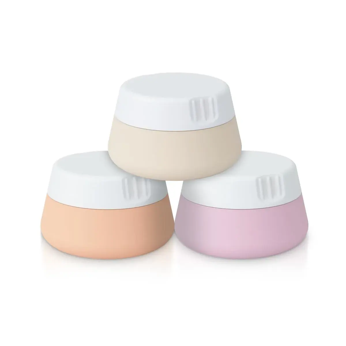 EZY DOSE Reusable Silicone Storage Jar 3.5oz (100ml) | BPA-Free, Leak-Resistant, TSA-Approved - main product image