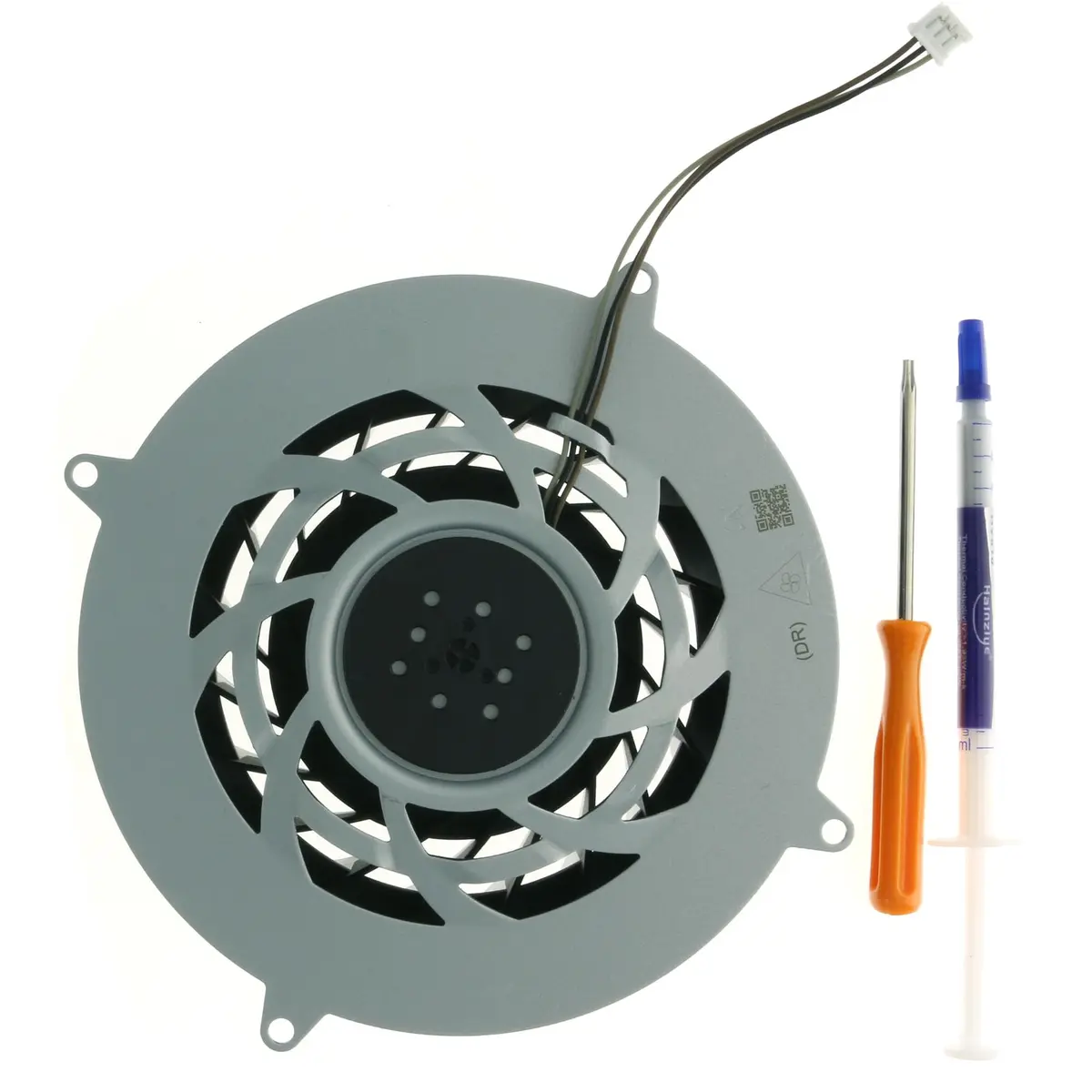 TRADOCK PS5 Slim Cooling Fan Replacement – 19-Blade Internal Quiet Cooler for PlayStation 5 Slim Console CFI-2000 CFI-2015, 13.9cm (5.47in) - main product image