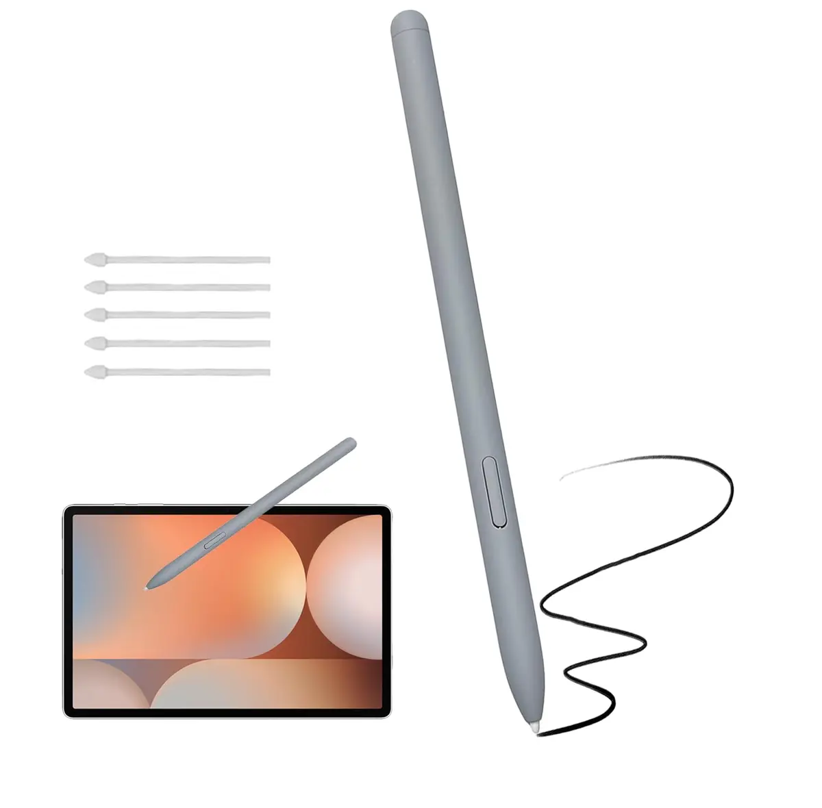 Peixiong Galaxy Tab S10 FE Stylus Pen for Samsung Galaxy Tab S10 FE+ S Pen, Blue | 4096 Pressure Sensitivity - main product image