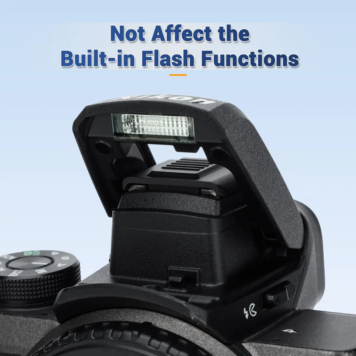 JJC 4PCS Upgraded Hot Shoe Cover w Full Coverage for Nikon Z7 II Z9 Z8 Zf Zfc | Full Metal Edge Protection - view 4