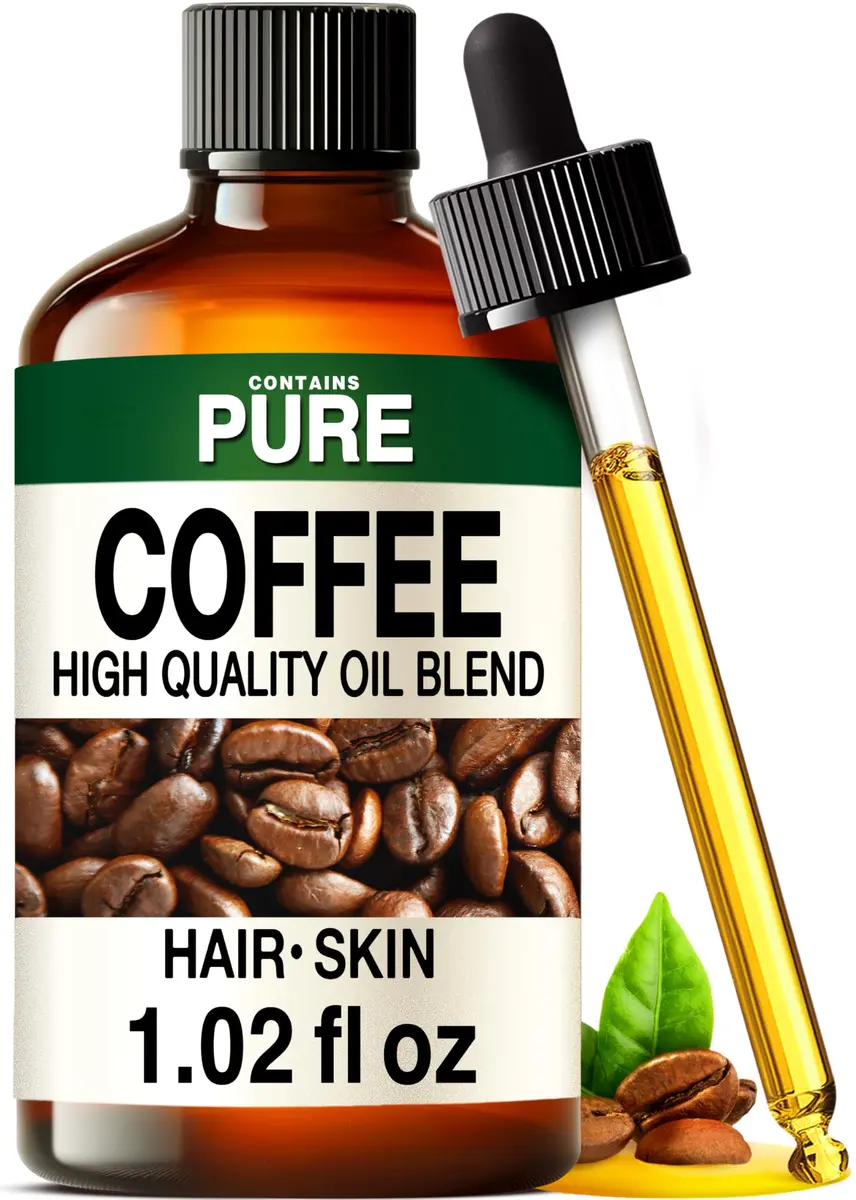 KUKKA Coffee Essential Oil 30ml (1.02 Fl Oz) | Authentic Aroma for Diffusers, Skin & DIY - main product image