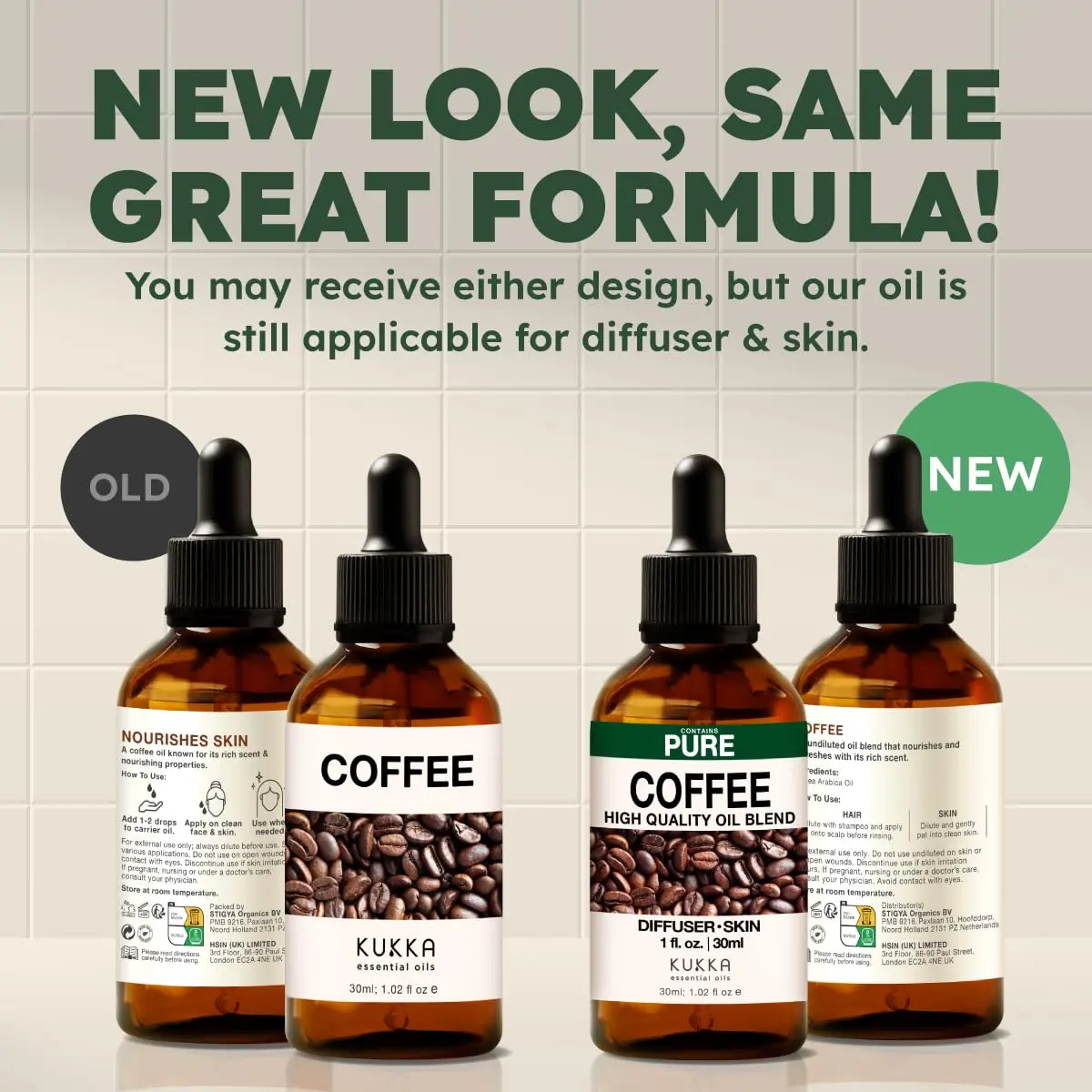 KUKKA Coffee Essential Oil 30ml (1.02 Fl Oz) | Authentic Aroma for Diffusers, Skin & DIY - view 7