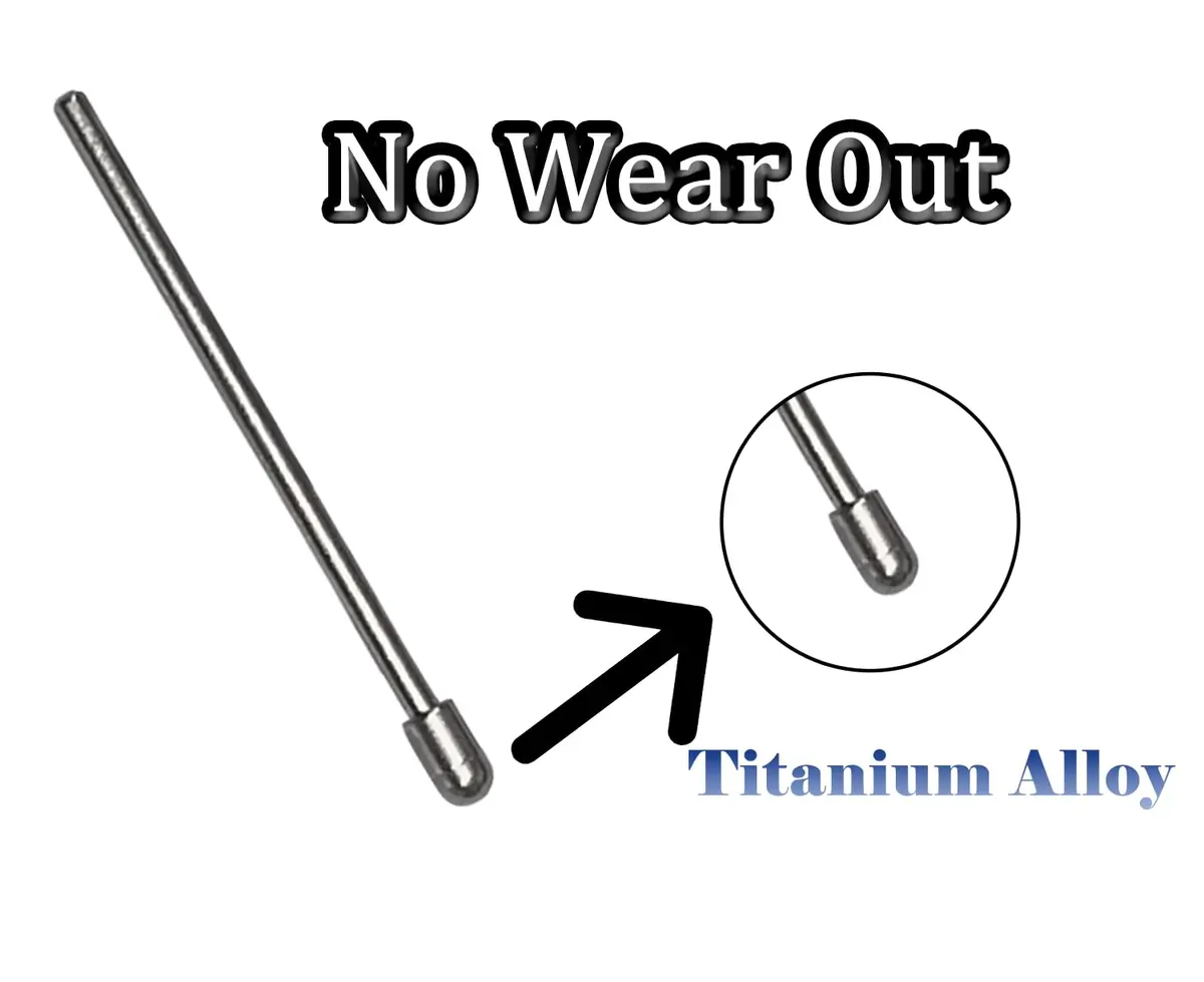 Peixiong Metal Pen Nibs Replacement for Remarkable 1/2 Pen | Durable Titanium Alloy Tips - view 5
