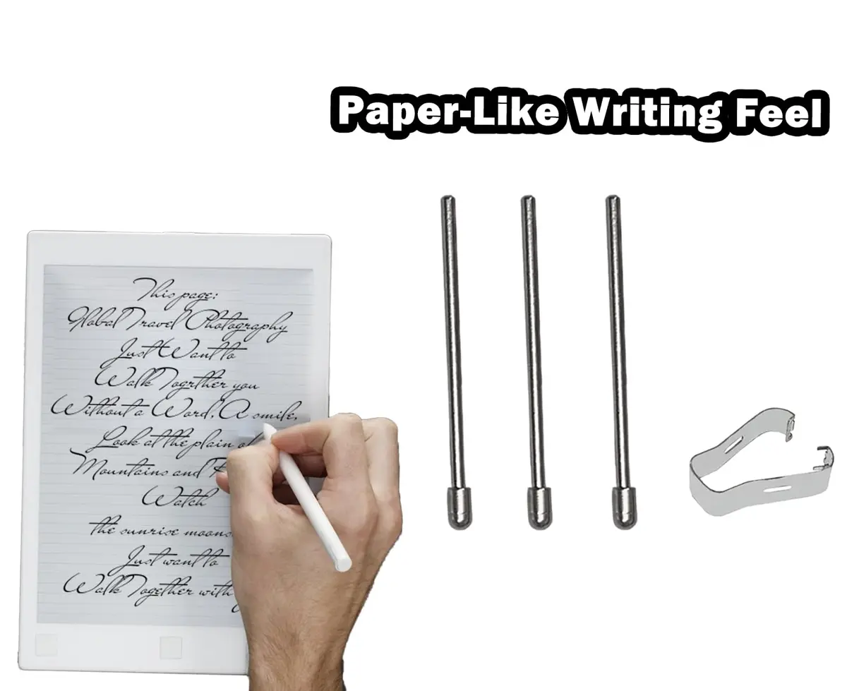 Peixiong Metal Pen Nibs Replacement for Remarkable 1/2 Pen | Durable Titanium Alloy Tips - view 7