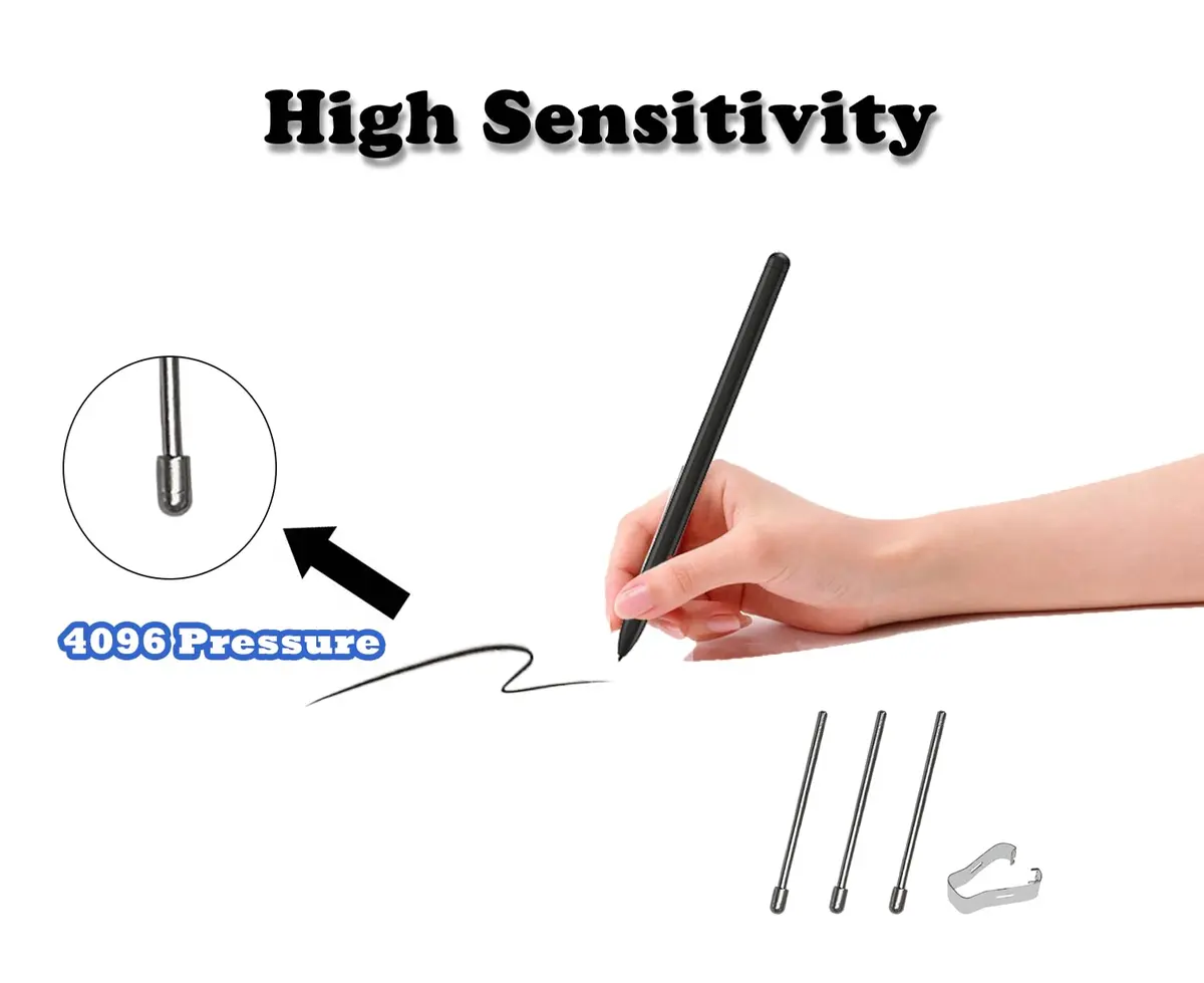 Peixiong Metal Pen Nibs Replacement for Remarkable 1/2 Pen | Durable Titanium Alloy Tips - view 4