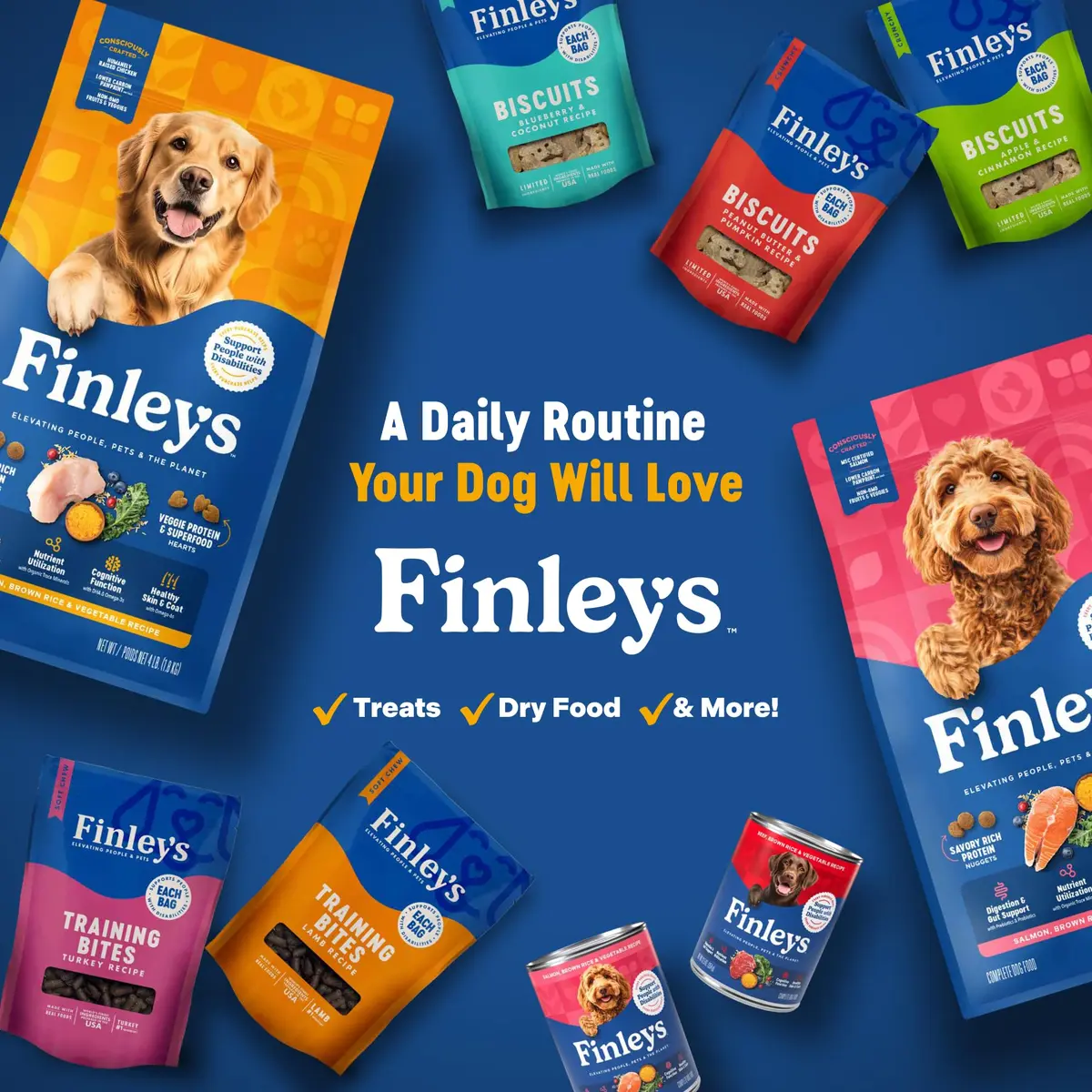 Finley's Turkey Griller Strips Dog Treats 14.5oz | Savory Jerky-Style Chew for Dogs - view 7